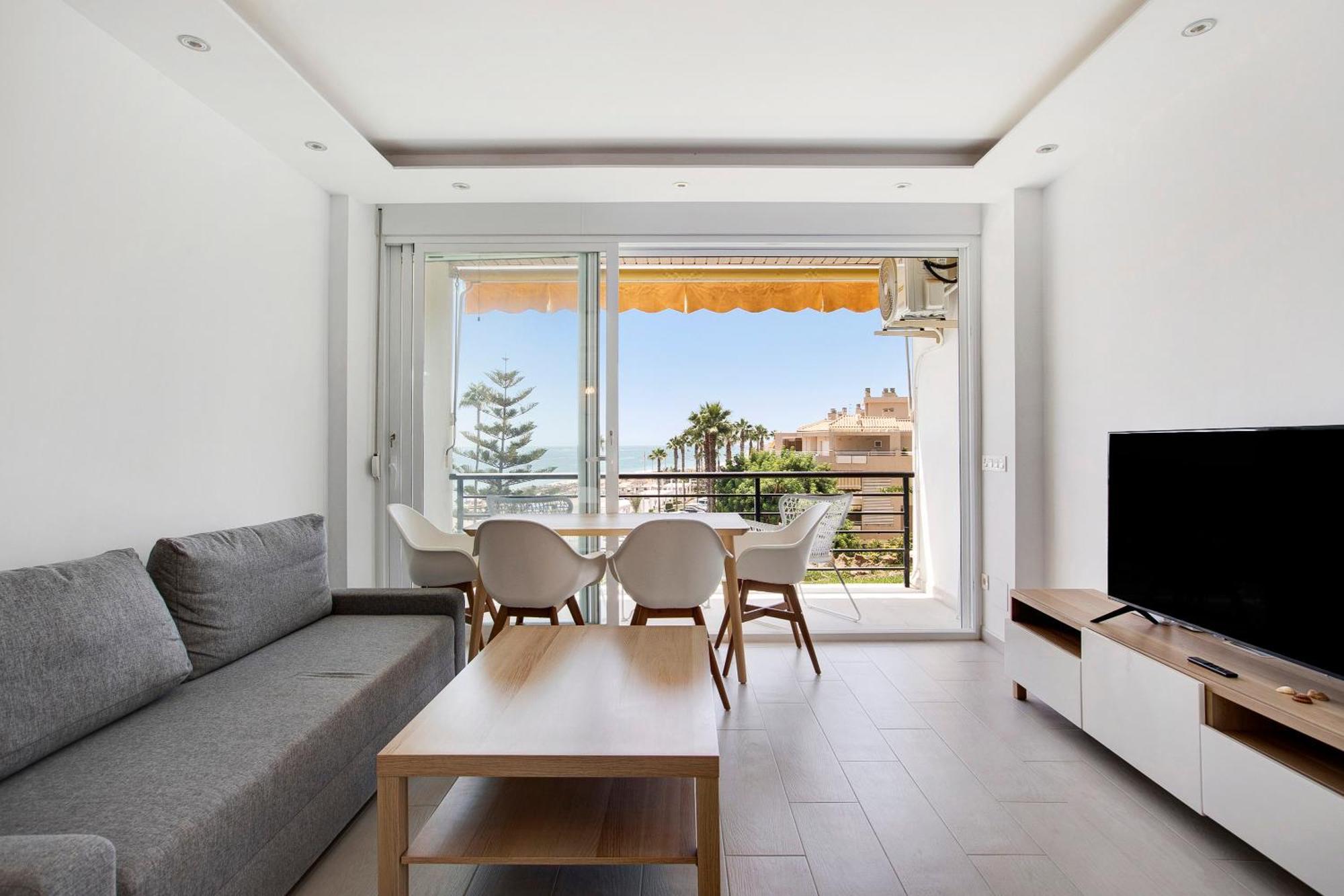 Santa Clara Daire Torremolinos Dış mekan fotoğraf