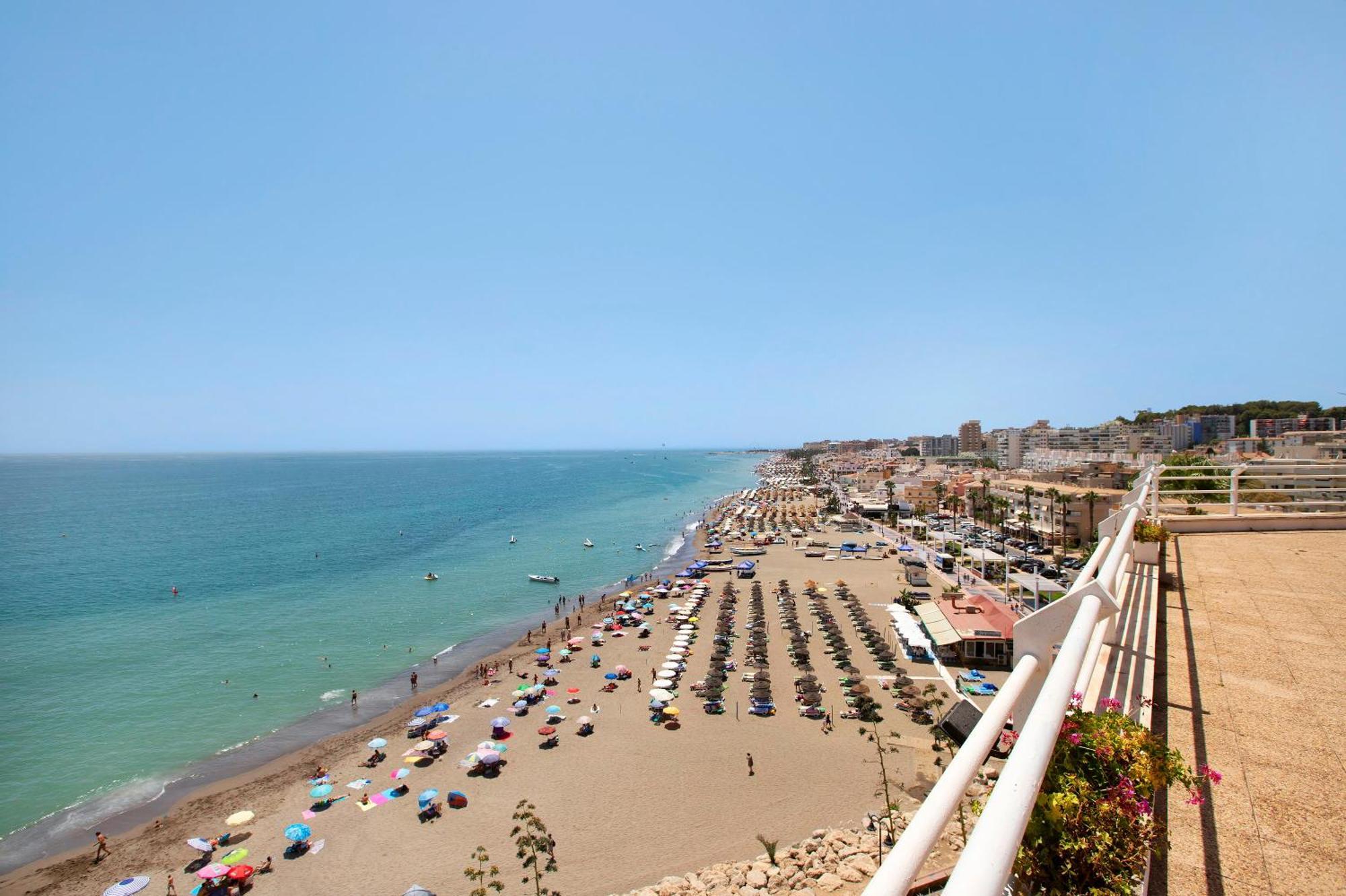 Santa Clara Daire Torremolinos Dış mekan fotoğraf