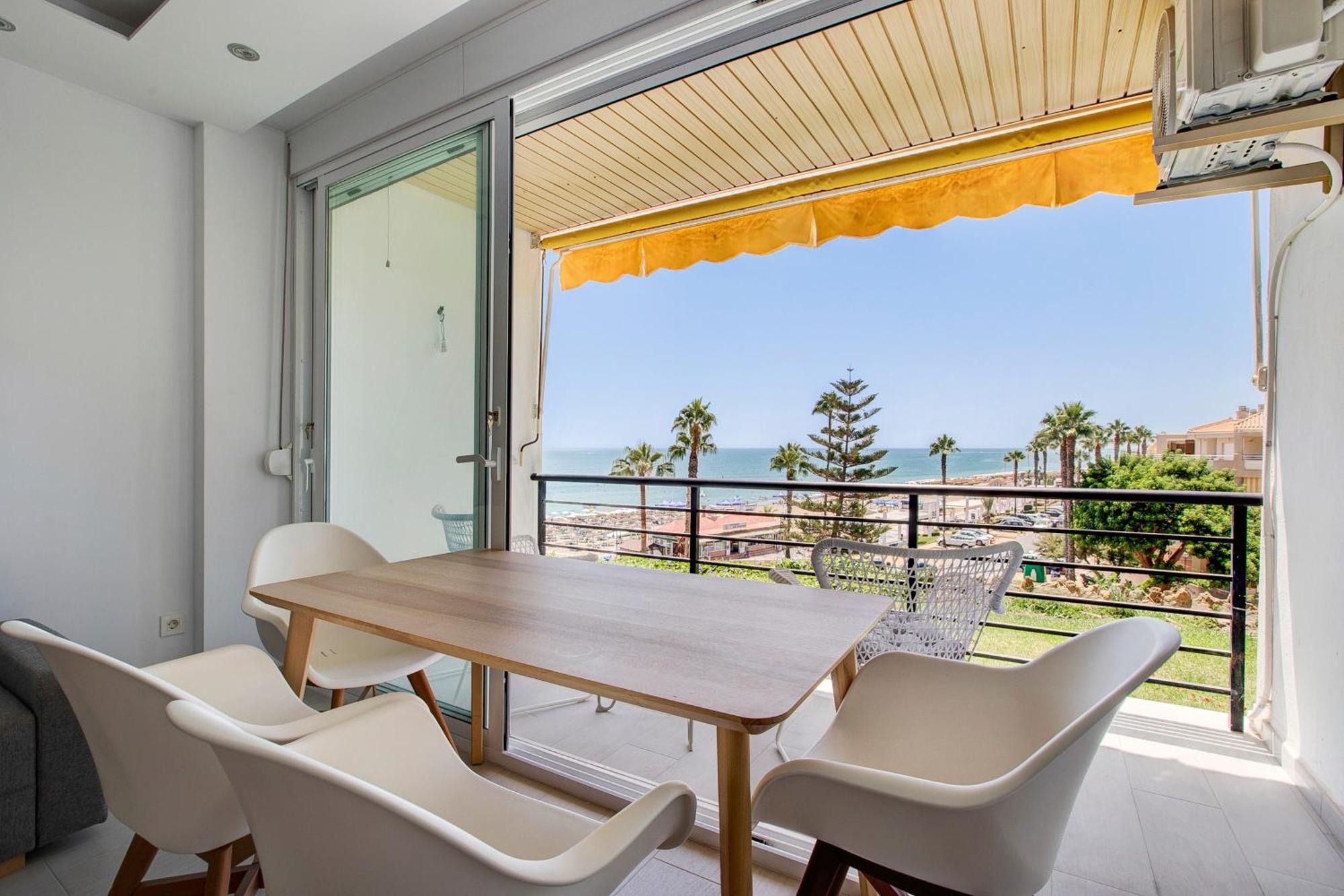 Santa Clara Daire Torremolinos Dış mekan fotoğraf