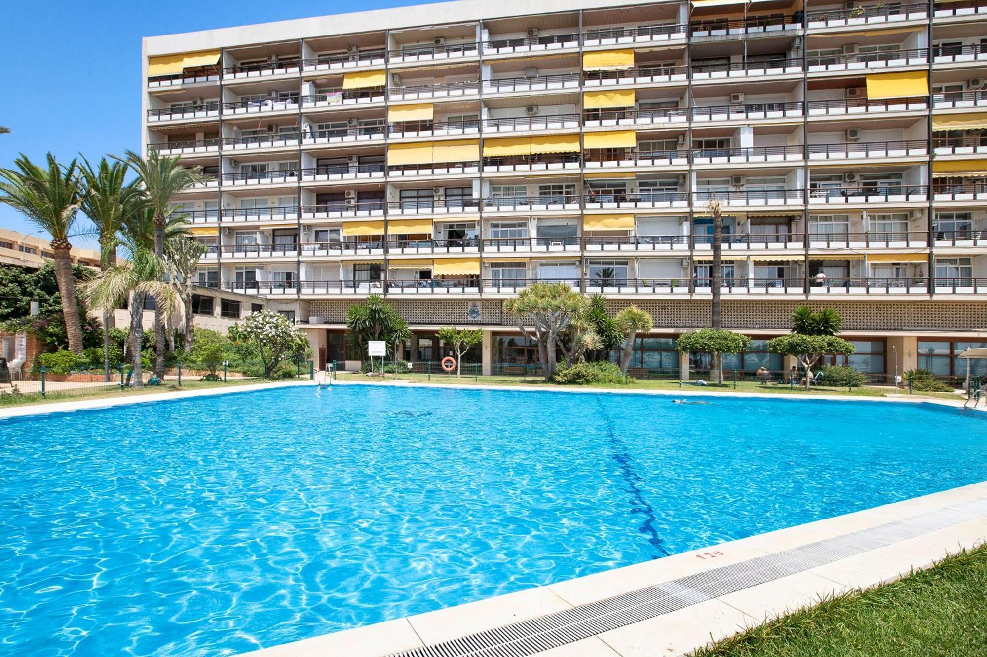 Santa Clara Daire Torremolinos Dış mekan fotoğraf