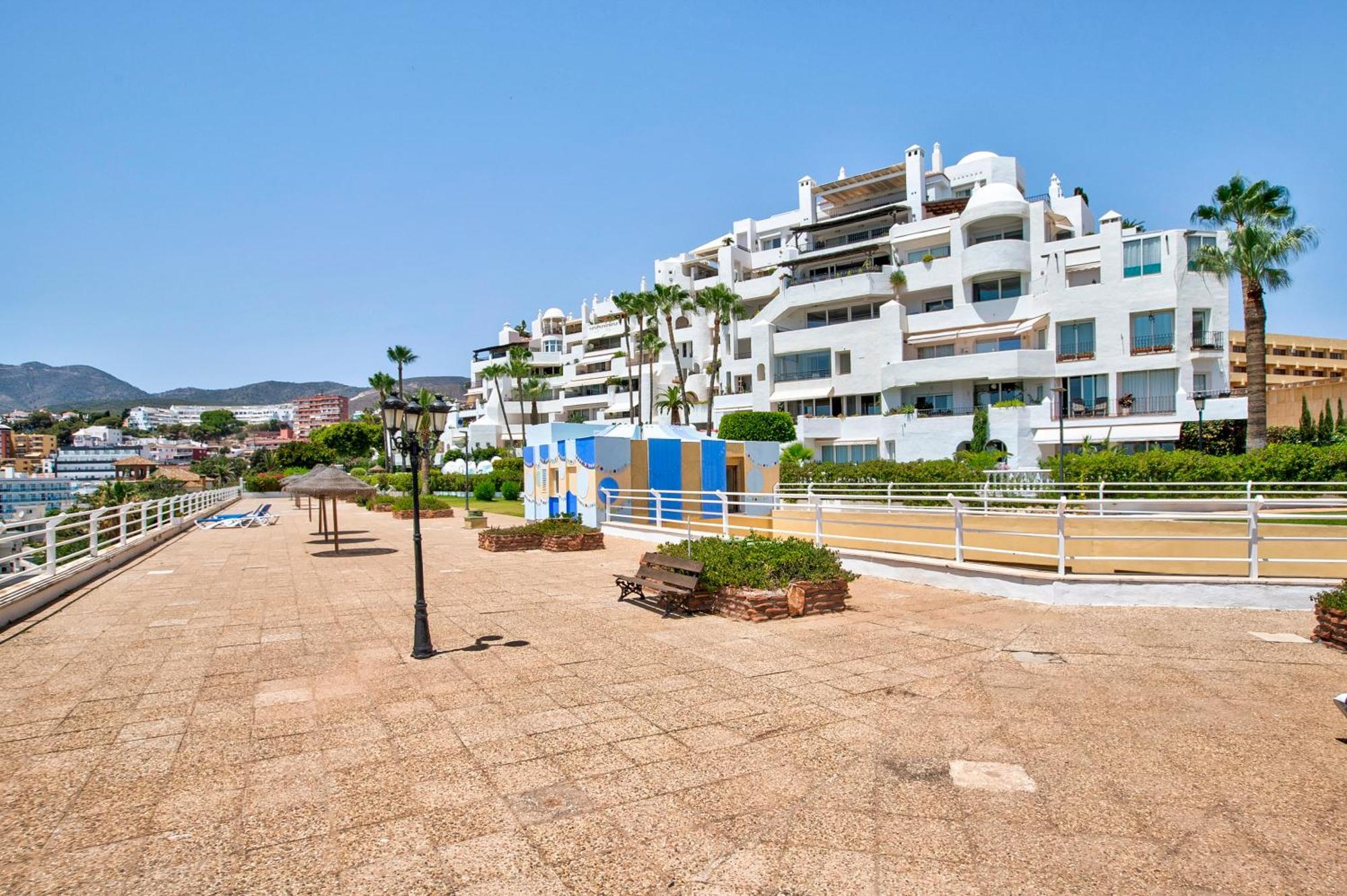 Santa Clara Daire Torremolinos Dış mekan fotoğraf