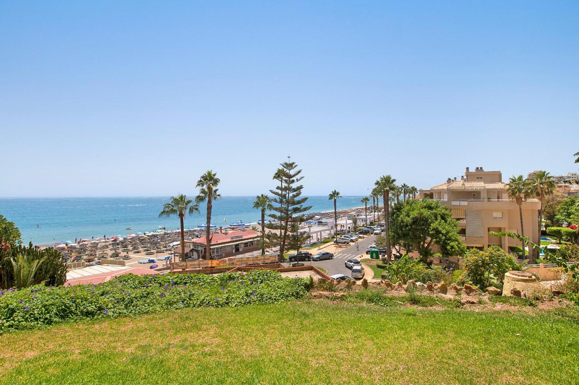 Santa Clara Daire Torremolinos Dış mekan fotoğraf