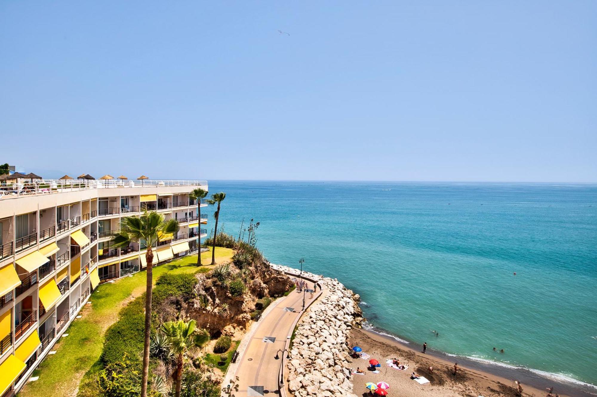 Santa Clara Daire Torremolinos Dış mekan fotoğraf